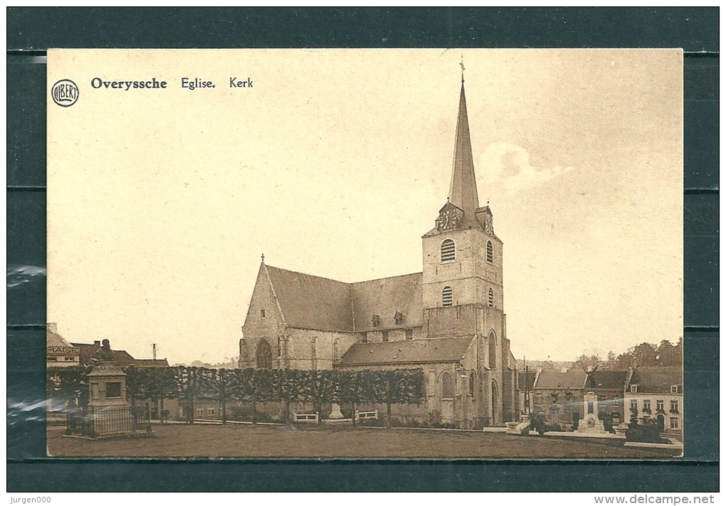 OVERYSSCHE: Eglise, Niet Gelopen Postkaart (GA18568) - Overijse