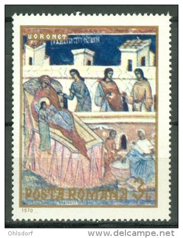ROMANIA 1970: YT 2530 / Mi 2861, ** MNH - LIVRAISON GRATUITE A PARTIR DE 10 EUROS - Neufs