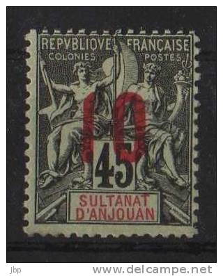 Sultanat D´Anjouan - N° YT 27 Nsg. - Unused Stamps