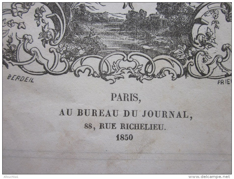 1852 Original Etching Log Young People Toilet Workshops In Paris Lingerie Fashion Corsets Gloves - Prints & Engravings