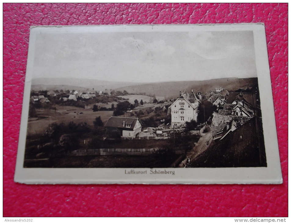 Baden Wuerttemberg Schomberg Luftkurort - Schömberg