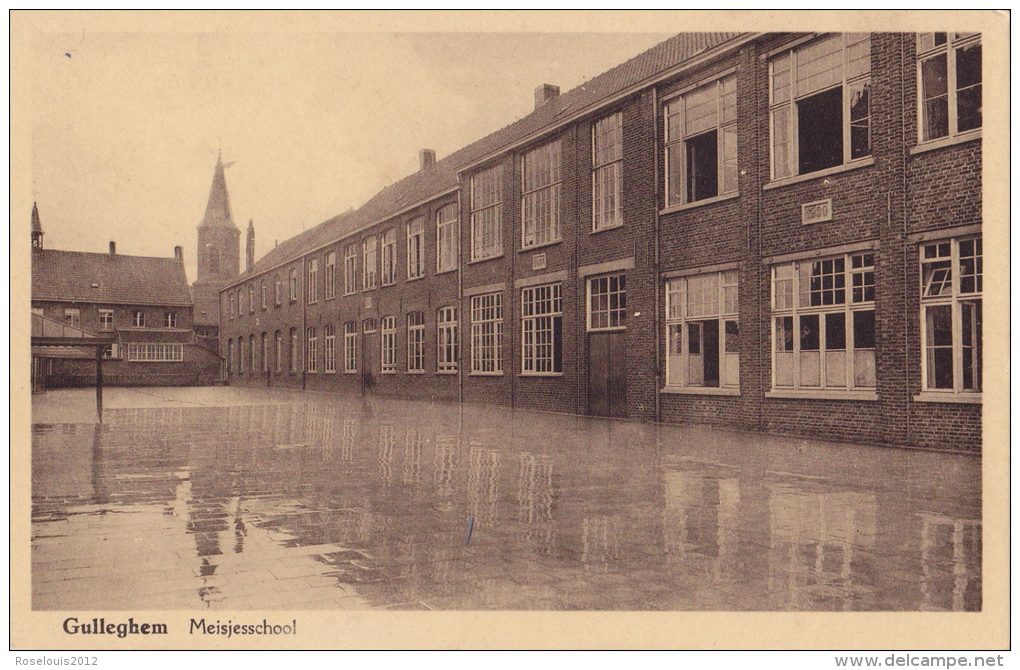 GULLEGEM : Meisjesschool - Wevelgem