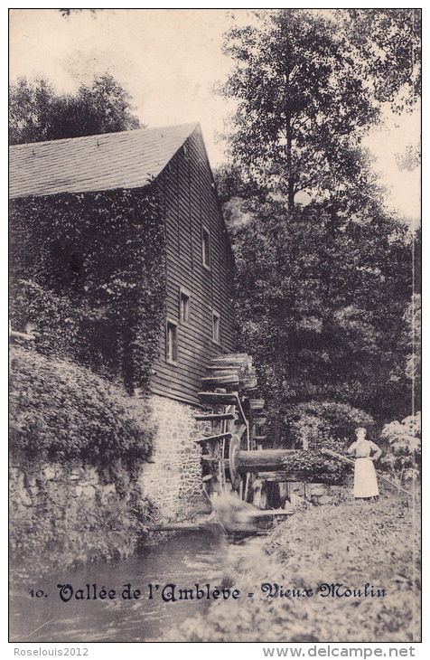 AMBLEVE : Vieux Moulin - Amblève - Amel