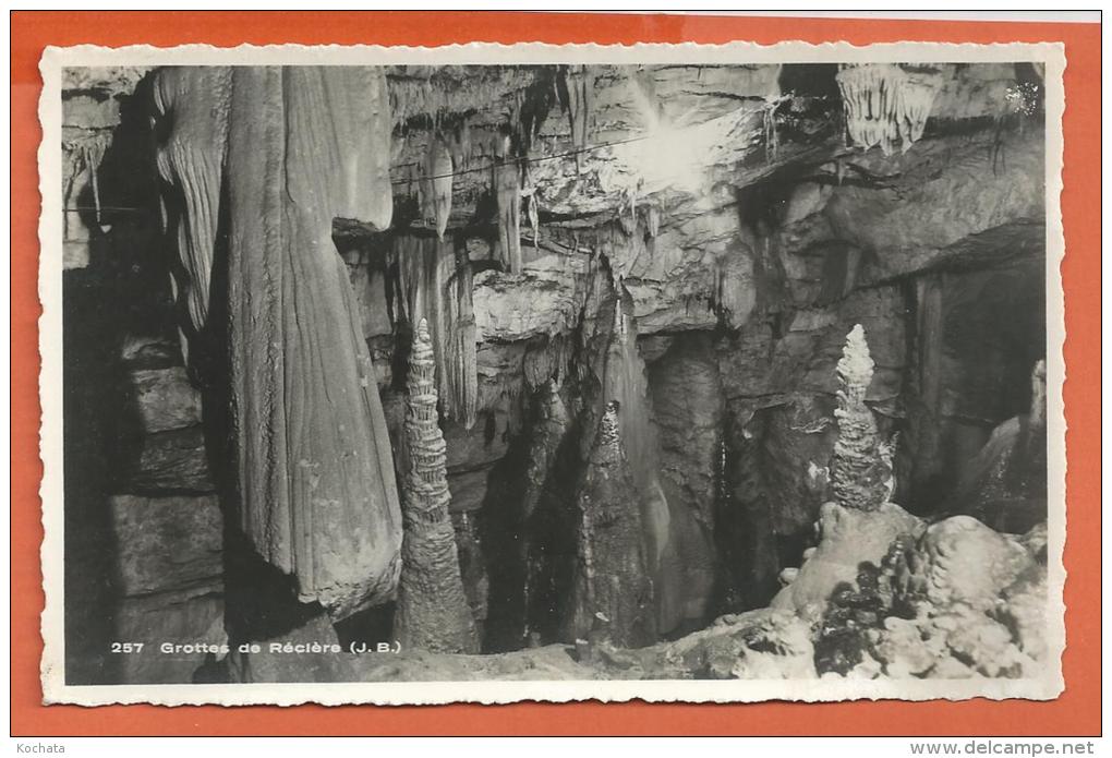 N14/686, Les Grottes De Récières , Près De Porrentruy, 257, Jura Bernois, Non Circulée - Porrentruy