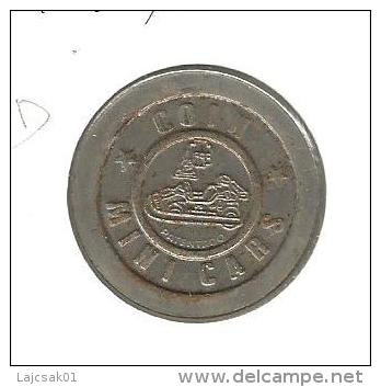 G6 FALGAS MINI CARS  Token Jeton - Professionals/Firms