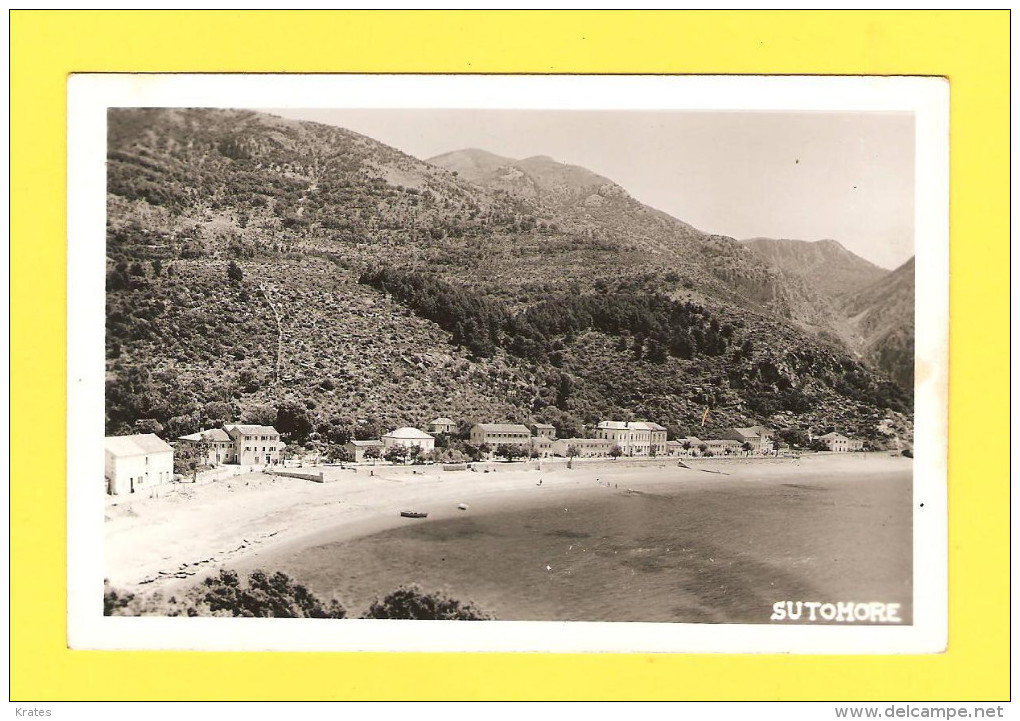 Postcard - Montenegro, Sutomore   (16398) - Montenegro