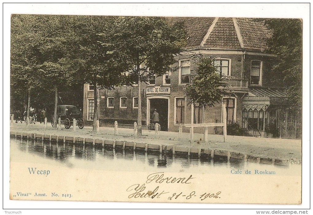 S1141 - Weesp - Café De Roskam - Weesp