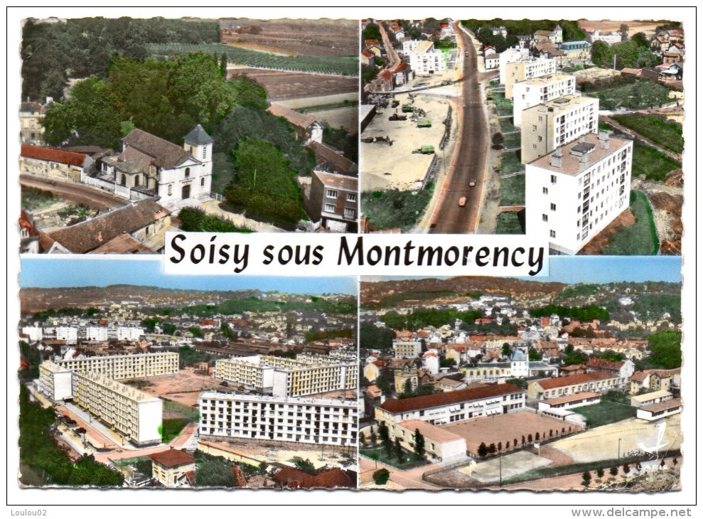 95 - SOISY SOUS MONTMORENCY - Bord Dentelé - Très Bon état - Soisy-sous-Montmorency