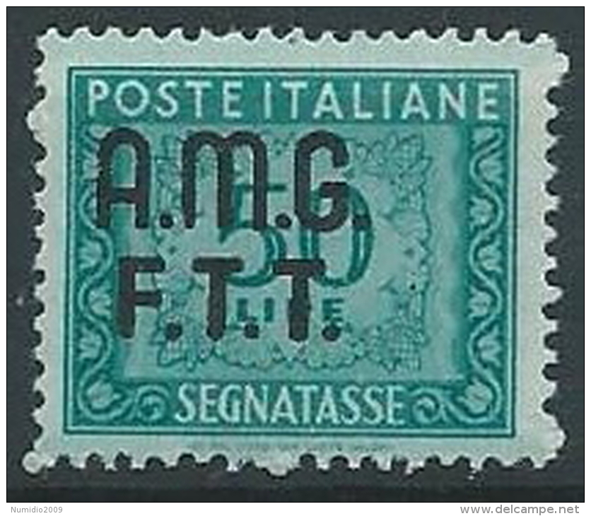 1947-49 TRIESTE A SEGNATASSE 50 LIRE MH * - ED903 - Taxe