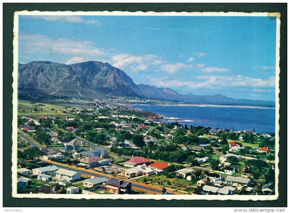 SOUTH AFRICA  -  Hermanus  Cape Province   Used Postcard As Scans - South Africa