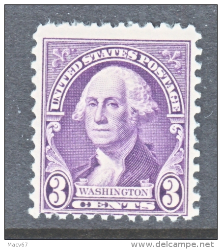 U.S.  720  Perf  11  X  10 1/2    *  1932  Issue - Unused Stamps