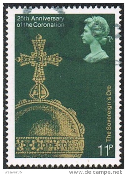 GB SG1061 1978 Coronation 11p Good/fine Used - Used Stamps