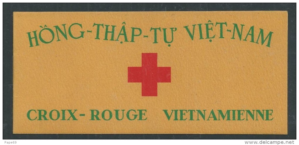 Vietnam Empire  N° C17 XX.Au Profit De La Croix-Rouge : Carnet Complet De 20 Timbres Sans Charnière  TB - Viêt-Nam