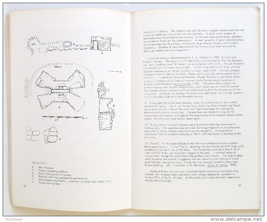 LIVRET 1970 THE RYEDALE HISTORIAN . RECHERCHES ARCHEOLOGIQUES . ARCHEOLOGIE . YORKSHIRE ANGLETERRE ROYAUME UNI . - Europa