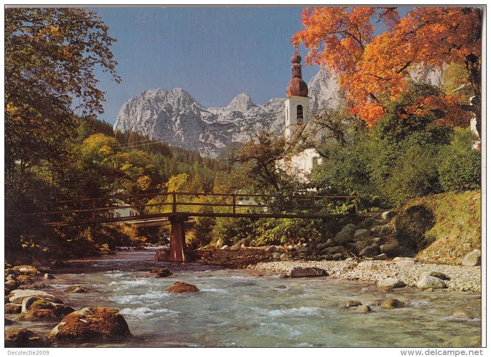 BF24940 Ramsau Mit Reiteralpe  Germany   Front/back Image - Ramsau Am Dachstein