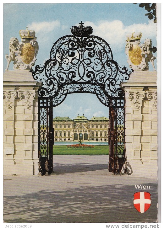 BF24957 Wien Oberes Belvedere Austria   Front/back Image - Belvedere