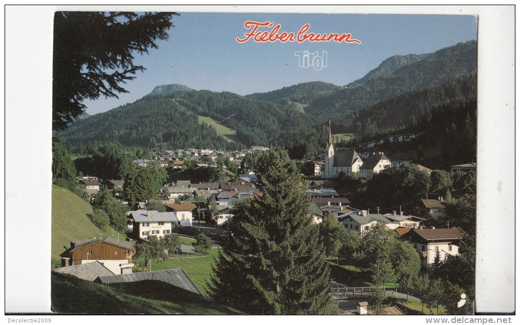 BF24959 Fieberbrunn Tirol Urlaubsgrusse   Austria   Front/back Image - Fieberbrunn