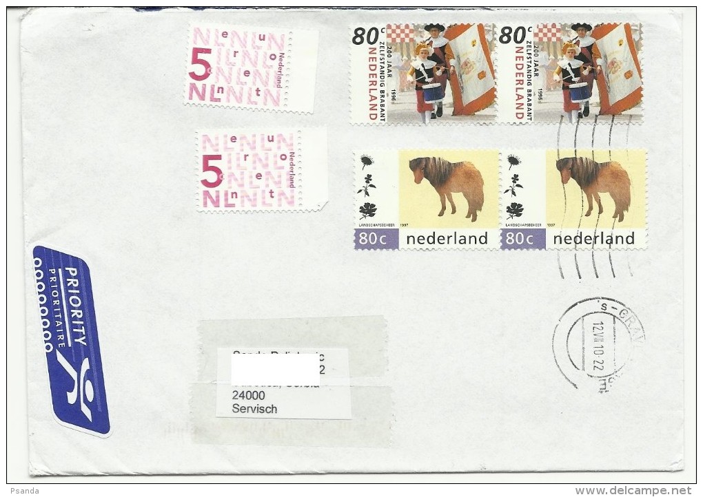 Netherlands > Period 1980-... (Beatrix)> 2010-... > Covers - Briefe U. Dokumente