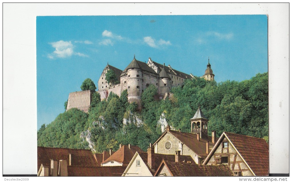 BF25247 Heidenheim A D Brenz Mit Schloss Hellenstein  Germany  Front/back Image - Heidenheim