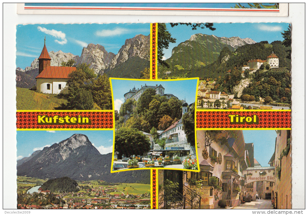 BF26306 Kufstein Tirol Austria   Front/back Image - Kufstein