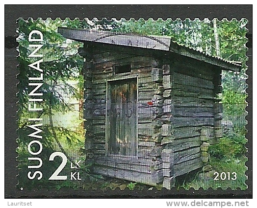 FINNLAND FINLAND Suomi  2013 Sauna O - Oblitérés