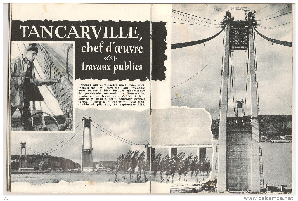 @ BEAUTES DE MON PAYS LE HAVRE 76 SEINE MARITIME VENDU EN AVRIL 1959. NOMBREUSES PUB COUVERTURE  STATION SERVICE ESSO - Autres & Non Classés