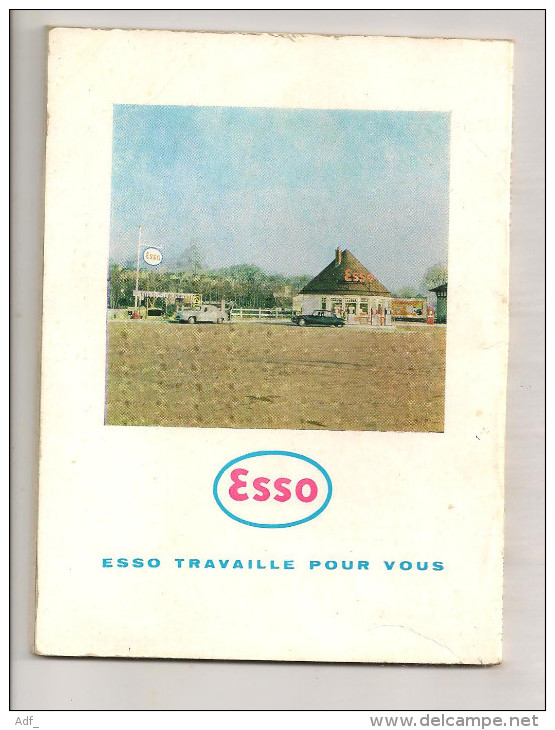 @ BEAUTES DE MON PAYS LE HAVRE 76 SEINE MARITIME VENDU EN AVRIL 1959. NOMBREUSES PUB COUVERTURE  STATION SERVICE ESSO - Autres & Non Classés