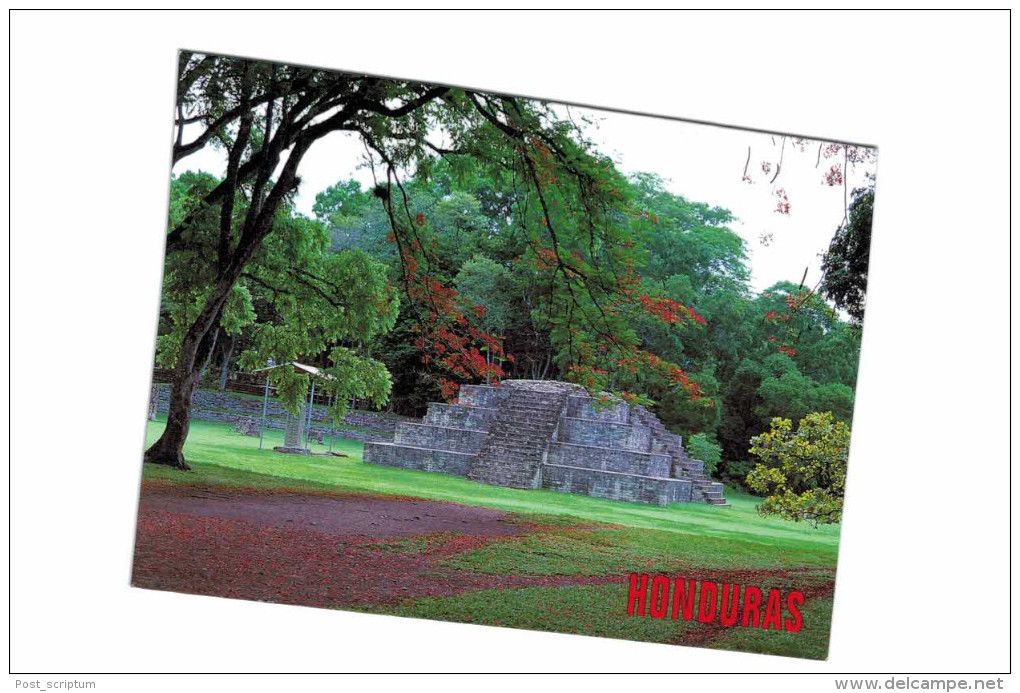 Amérique - Honduras Ruines De Copan - Ruinas De Copan - Honduras