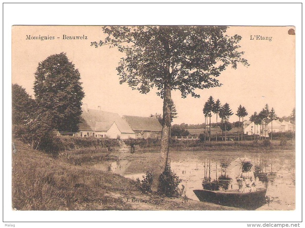 Momignies - Beauwelz  L'Etang - Momignies