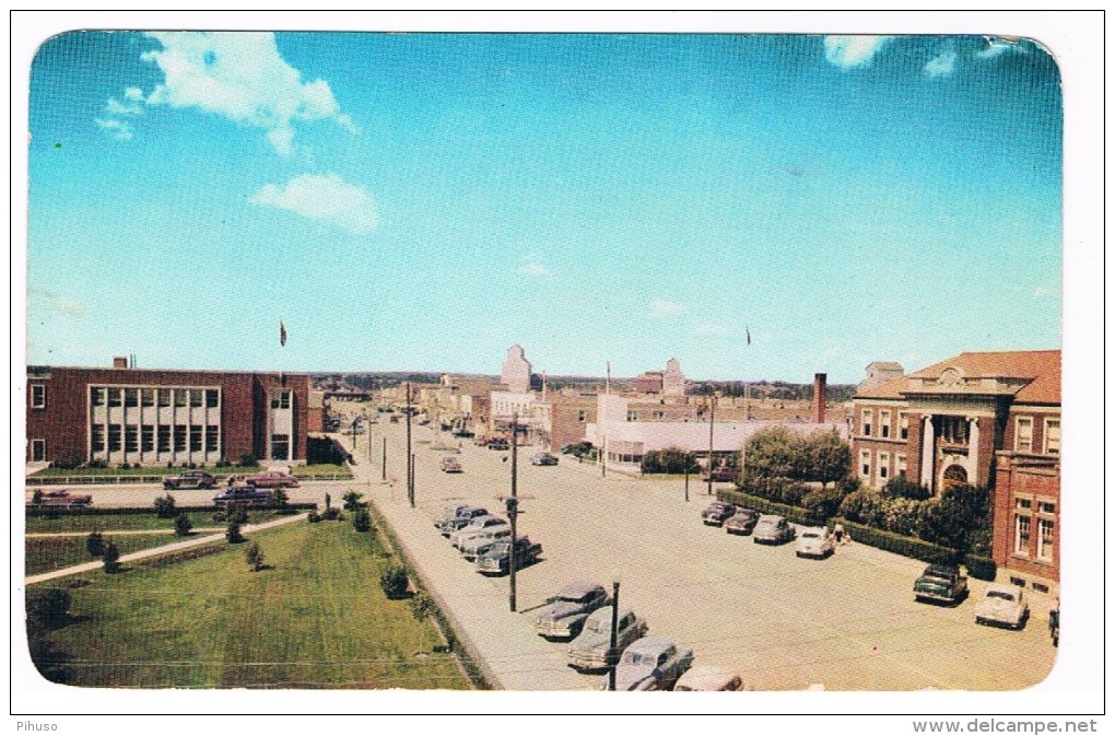 CAN-140   FREDERICTON : General View - Fredericton