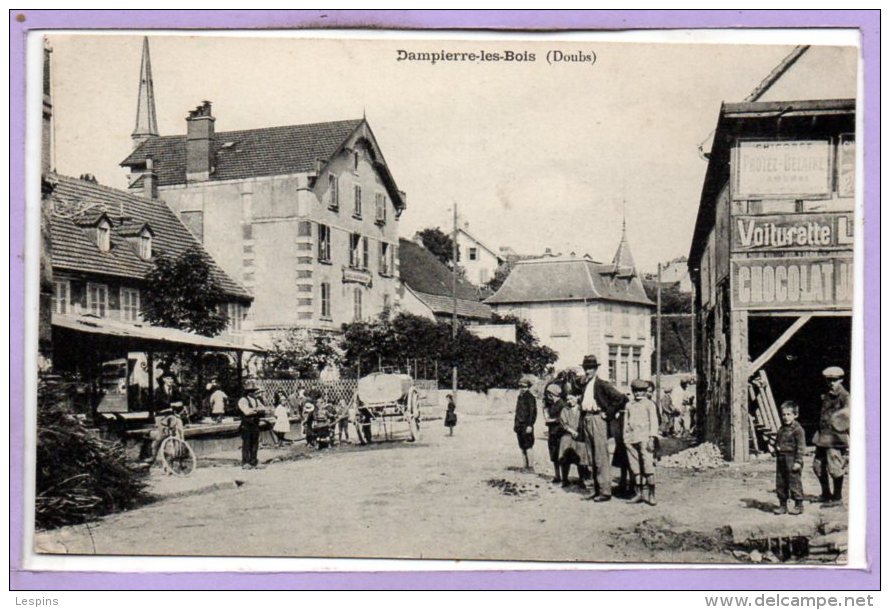 25 - DAMPIERRE Les BOIS -- - Autres & Non Classés