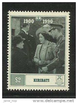 Kiribati 1990 Queen Mother 90th Birthday  MNH - Kiribati (1979-...)