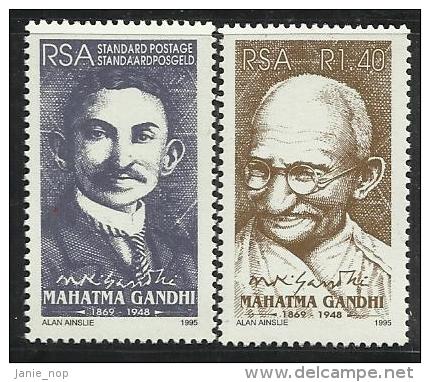 South Africa 1995 Gandhi MNH - Used Stamps