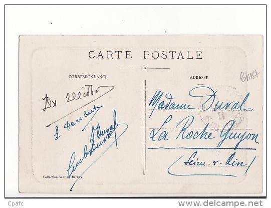 Carte 1910 SERQUIGNY / LE PETIT CHATEAU - Serquigny