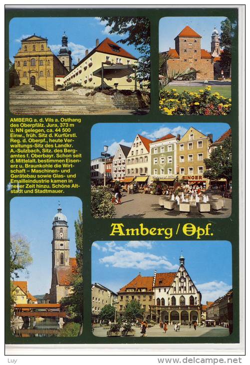 AMBERG / Opf. - Mehrfachansichten - Amberg