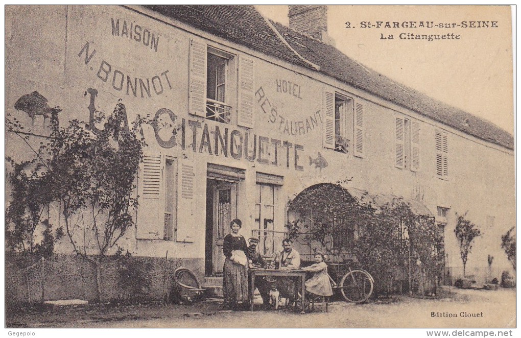SAINT FARGEAU Sur SEINE - La Citanguette - Saint Fargeau Ponthierry