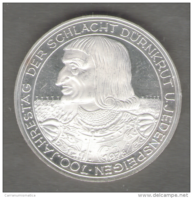 AUSTRIA 100 SCHILLING 1978 AG SILVER - Austria