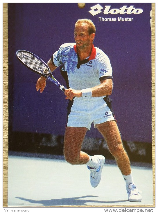 Thomas Muster - Tennis - Lotto - Tennis