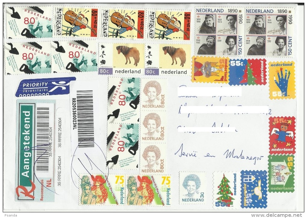 Netherlands > Period 1980-... (Beatrix)> 2010-... > Covers Mix Stamps - Briefe U. Dokumente