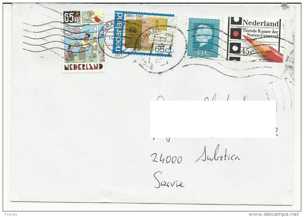 Netherlands > Period 1980-... (Beatrix)> 2010-... > Covers Mix Stamps - Briefe U. Dokumente