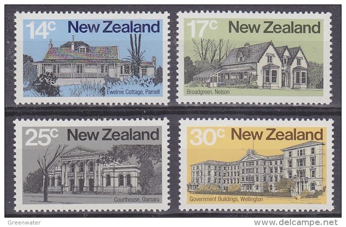 New Zealand 1980 Government Buildings 4v  ** Mnh (17146) - Ungebraucht