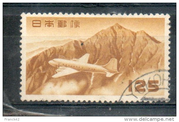 Japon. Poste Aérienne. Mont Tateyama. 125 Y. - Luftpost