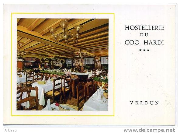 55 VERDUN ++ Hostellerie Du Coq Hardi - La Chapelle Du Bien Manger - Avenue De La Victoire ++ - Verdun