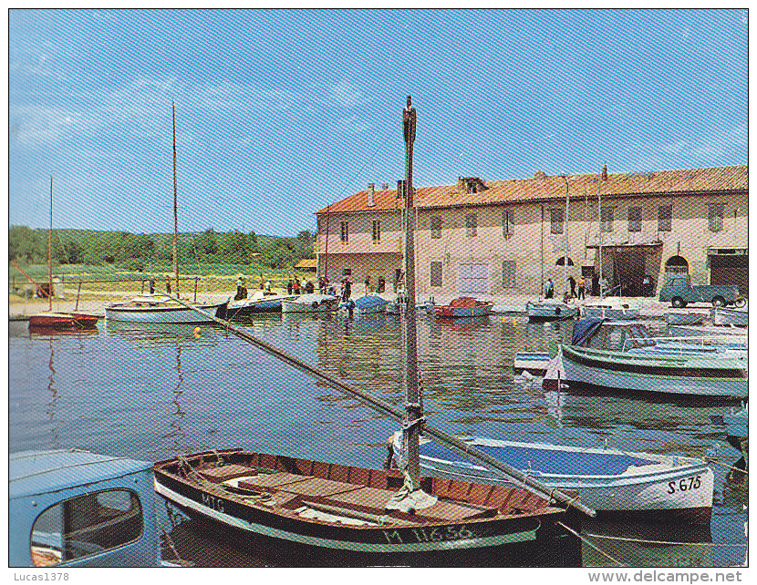 13 / SAINT CHAMAS / LE PORT / COLLECTION ALAIN 17.443 - Autres & Non Classés