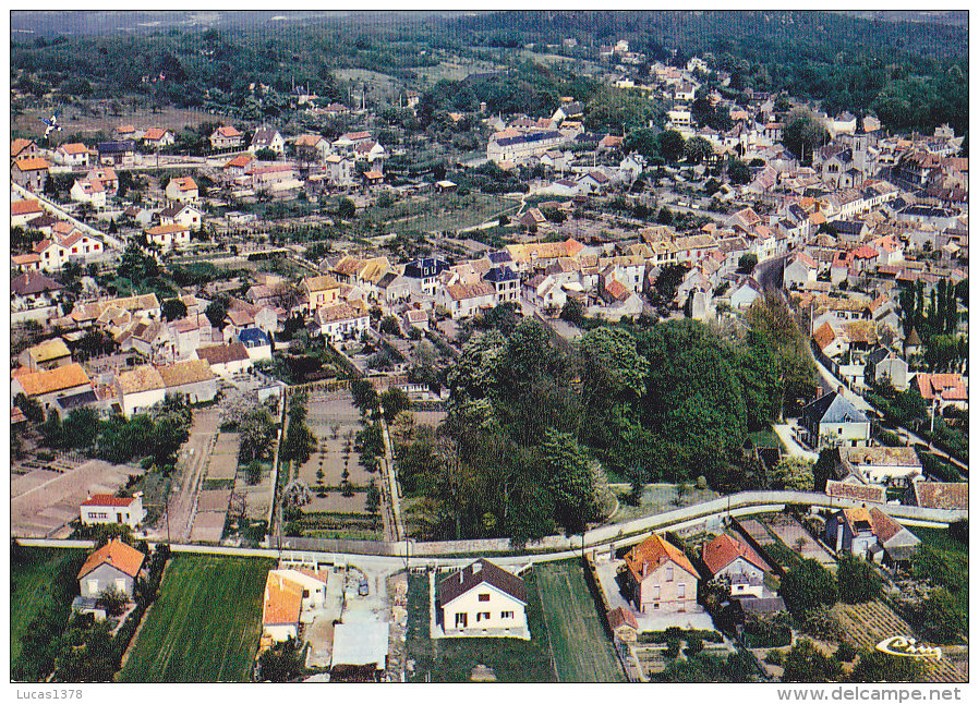 91 / ST CHERON / VUE AERIENNE - Saint Cheron