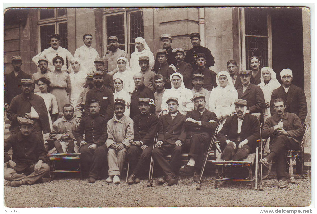 94 St Maur Carte Photo Hopital Militaire - Saint Maur Des Fosses