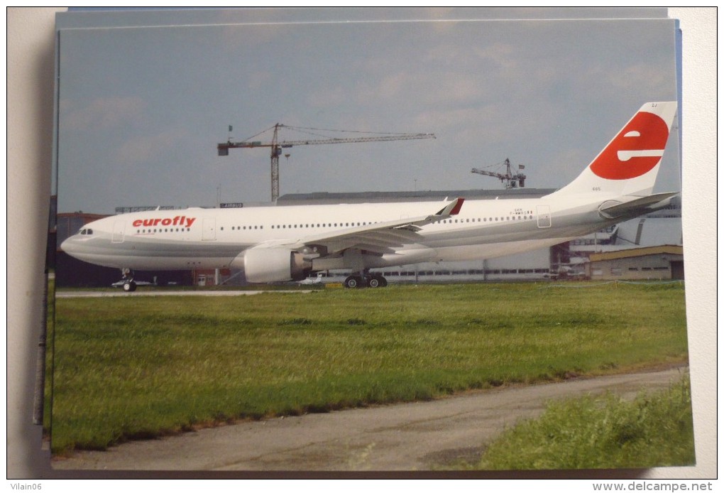 EUROFLY    A 330 200    F WWKO - 1946-....: Moderne