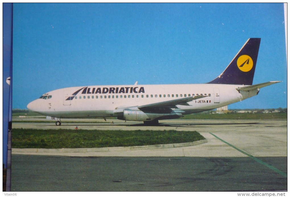 LIADRIATICA   B 737 200   I JETA - 1946-....: Moderne