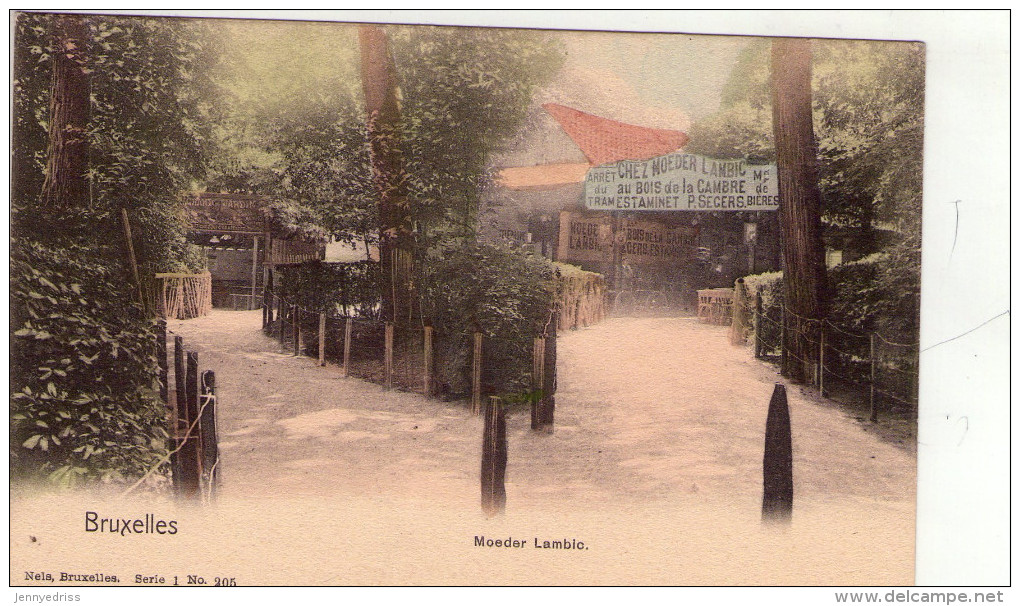 BRUXELLES  , Moeder  Lambic - Viste Panoramiche, Panorama