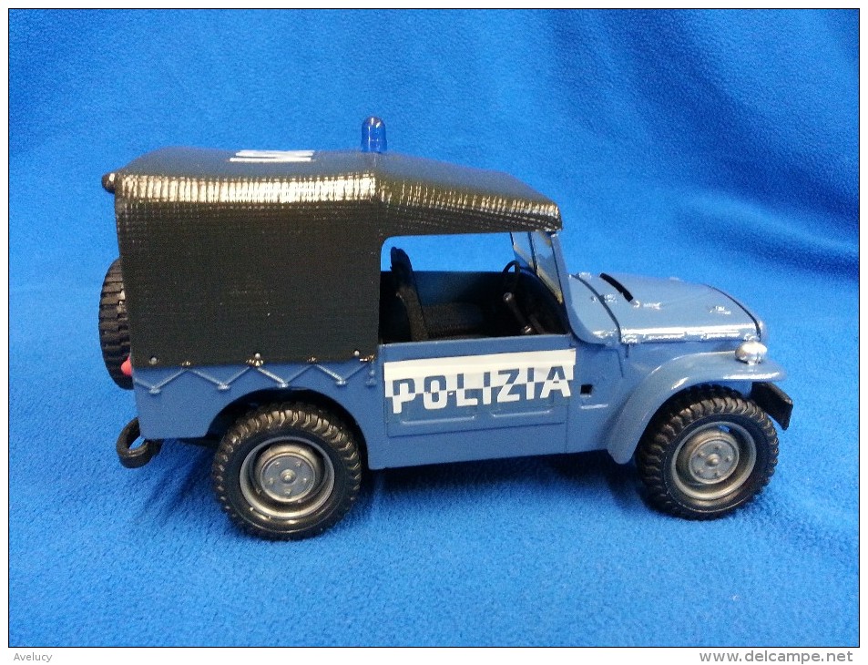 BARLUX - FIAT CAMPAGNOLA POLIZIA 1951 Cod. 73050 - Altri & Non Classificati